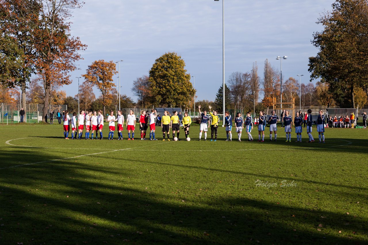 Bild 142 - Frauen Hamburger SV - SV Henstedt Ulzburg : Ergebnis: 0:2